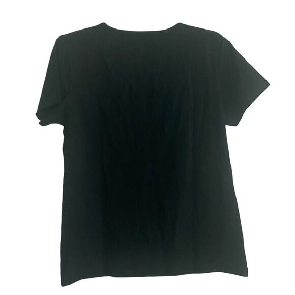 NWOT Women's Size XL T-Shirt Black Mom of the Wild One Short Sleeve Birthday - Picture 2 of 6